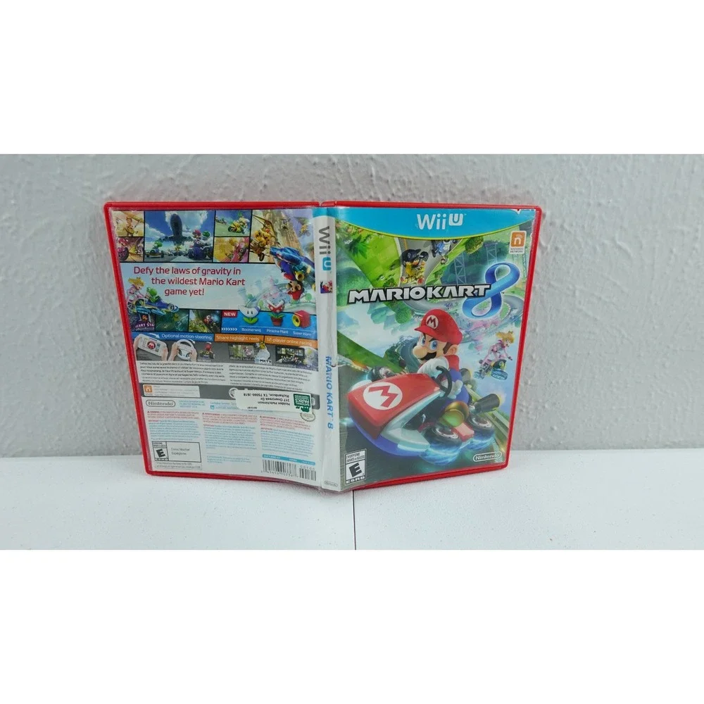 Mario Kart 8 (Nintendo Wii U, 2014) CIB Complete